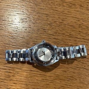 Marc Jacob silver watch